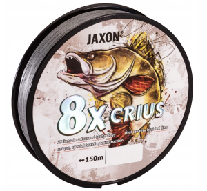 Plecionka Jaxon Crius X8 0,06mm x 150 m 