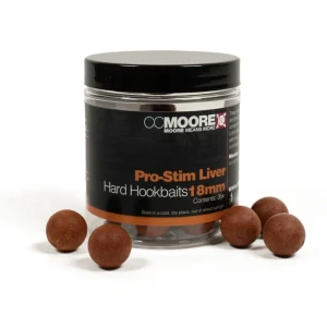 Kulki CC Moore Hard Hookbaits 18mm - Pro-Stim Liver