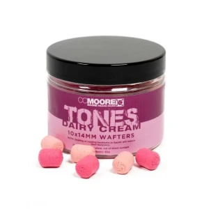 Kulki CC More TONES DUMBELL WAFTERS 10x14mm - DAIRY CREAM