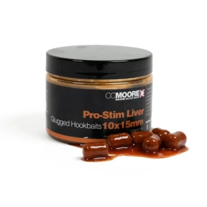 Przynęta CC Moore Glugged Hookbaits 15x18mm - Pro-Stim Liver