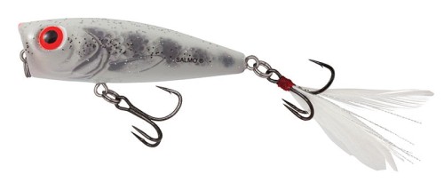 WOBLER Salmo RATTLIN’ POP Floating 7cm Lucky Bone