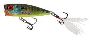 WOBLER Salmo RATTLIN’ POP Floating 7cm Red Hot Bluegill