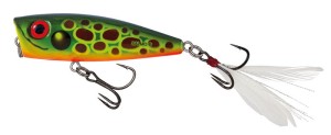 WOBLER Salmo RATTLIN’ POP Floating 7cm Hot Toad