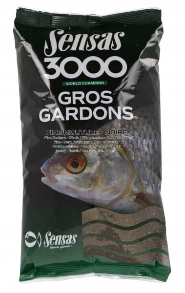 Sensas 3000 Black Lake 1kg | SEN26112